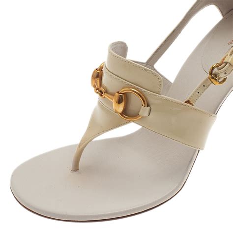 gucci cream sandals|gucci sandals original.